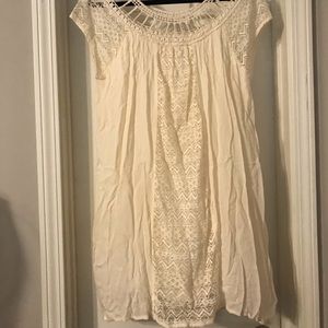 Boutique - cream dress